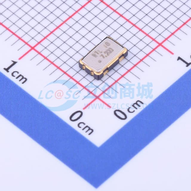 7.200MHz 3.3V ±50ppm实物图