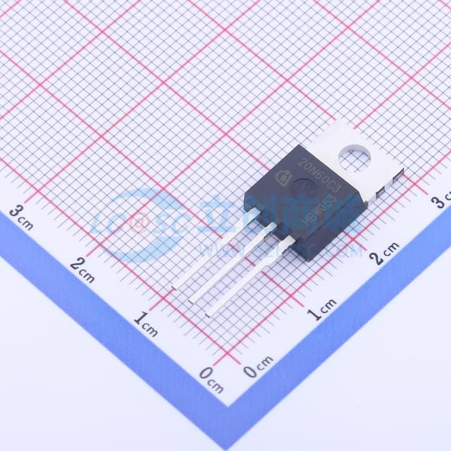 SPP20N60C3实物图