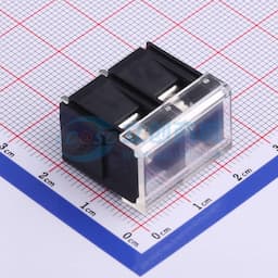 9.5mm 1x2P 每排P数:2 排数:1 直针 中脚 【栅栏】缩略图