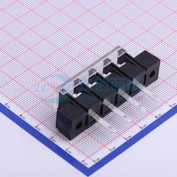 9.5mm 1x4P 直插 中脚 排数:1 每排P数:4 【栅栏】缩略图