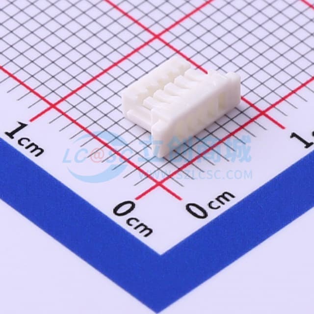 1x5P 1mm实物图