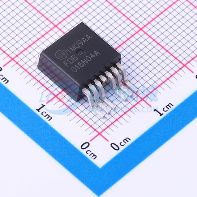 FDB016N04AL7实物图