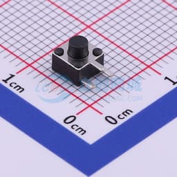 4.5*4.5*5mm 卧插 轻触开关 【轻触】缩略图