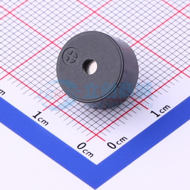 电磁无源一体蜂鸣器（外部驱动）【插件】实物图