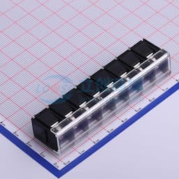 9.5mm 1x8P 每排P数:8 排数:1 直针 中脚 【栅栏】缩略图