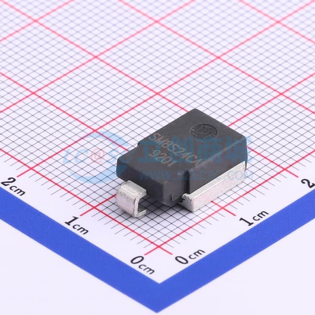 双向TVS 24V截止 峰值脉冲电流：170A实物图