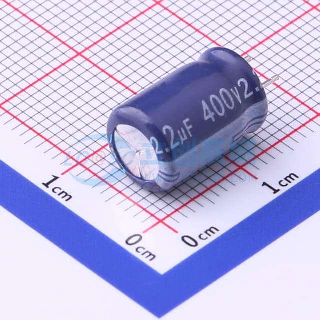 2.2uF ±20% 400V实物图