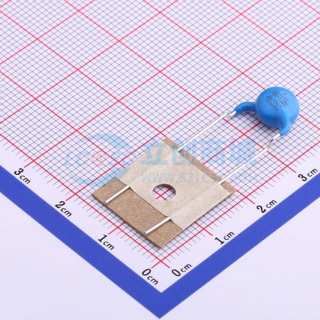 等级:X1,Y1 2.2nF ±20% 400V实物图