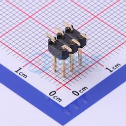 2x3P 间距:2.54mm 方针缩略图