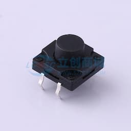 12*12*7.5mm 直插 轻触开关 【轻触】缩略图