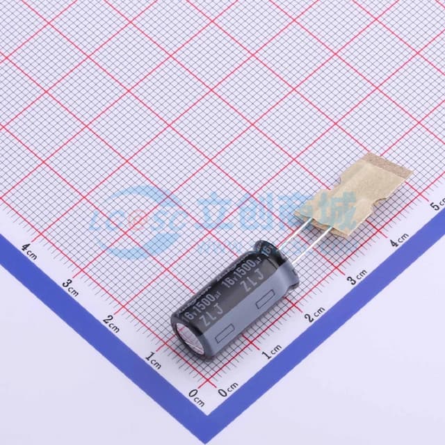 1500uF ±20% 16V实物图