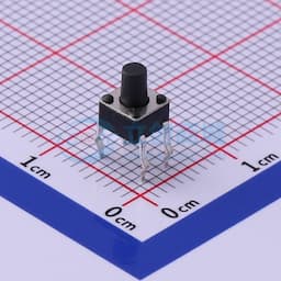 4.5*4.5*6mm 直插 轻触开关 【轻触】缩略图