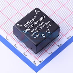 6W，超宽电压输入，隔离稳压正负双路/单路DIP封装，DC-DC模块电源【插件】缩略图