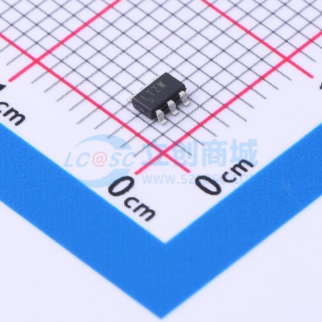 采用 ThinSOT 封装的 1.5MHz、300mA 同步降压型稳压器实物图