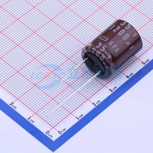 1200uF ±20% 35V实物图