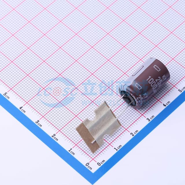 1000uF ±20% 25V实物图