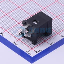 DC电源插座 内径:2mm 外径:6.4mm缩略图