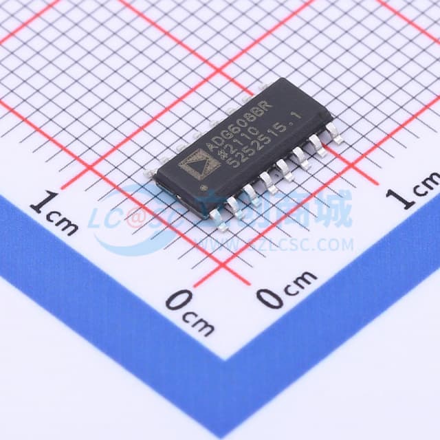 ADG608/ADG609 CMOS模拟多路复用器实物图