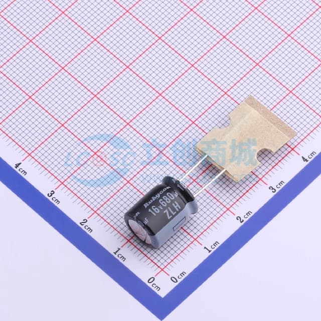 680uF ±20% 16V实物图
