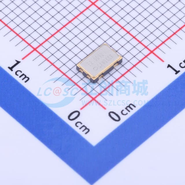2MHz 1.6V~3.63V ±50ppm实物图