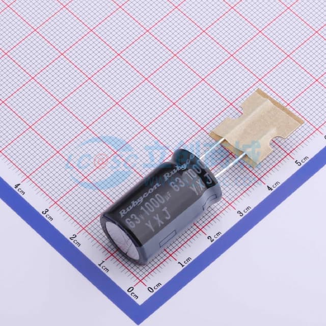 1000uF ±20% 63V实物图