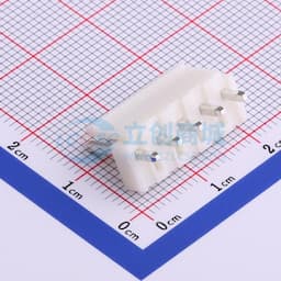 1x5P 间距:3.96mm 直插 系列:VH 【插件】缩略图