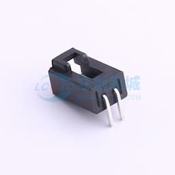黑色 1x2P 间距:2.54mm 弯插【插件】缩略图