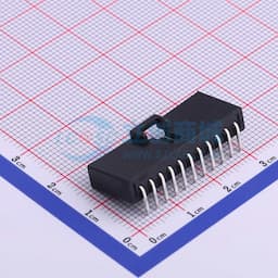 黑色 1x11P 间距:2.54mm 弯插【插件】缩略图