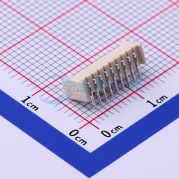 1x9P 间距:1.25mm 弯插 【插件】缩略图