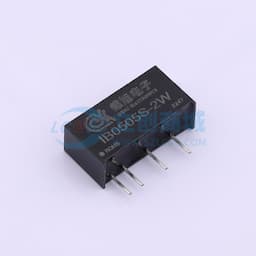 【插件】 2W定电压输入隔离稳压单路输出DC-DC模块电源缩略图