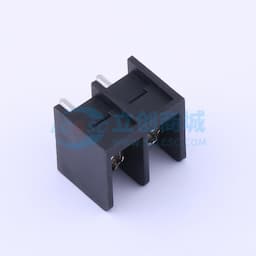 7.62mm 1x2P 每排P数:2 排数:1 直针 边脚【栅栏】缩略图