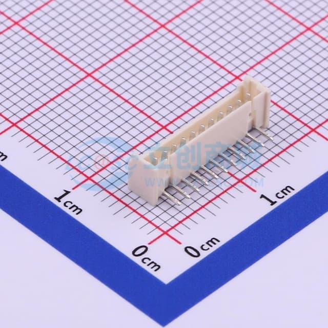 1x11P 间距:1.25mm 弯插 【插件】实物图