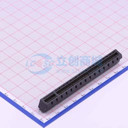 PCIE4.0 卡边缘连接器 PCI-E 卡边缘连接器 SMT TYPE缩略图