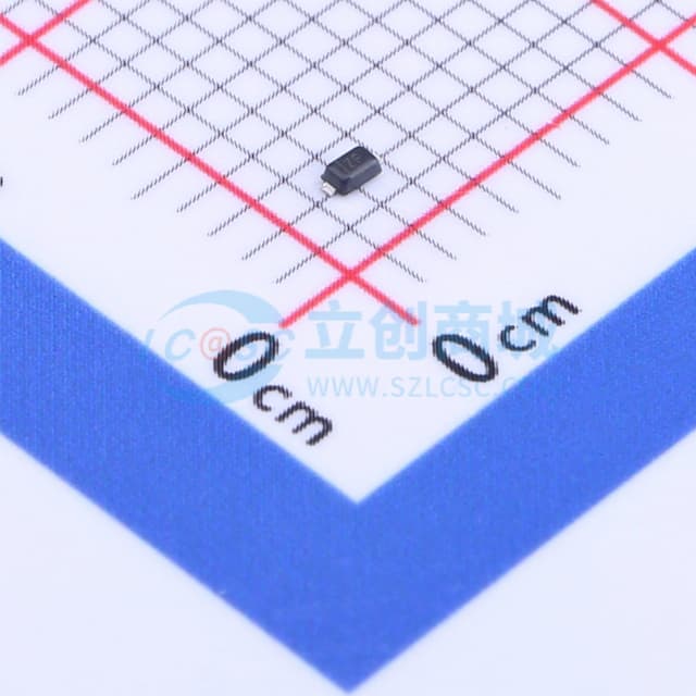 单向ESD 5V截止实物图