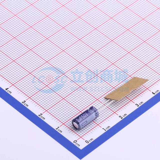 10uF ±20% 50V实物图