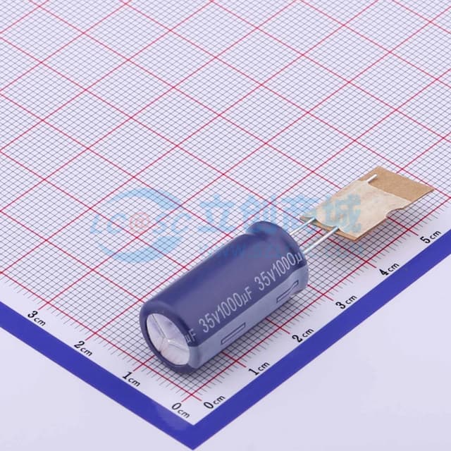 1000uF ±20% 35V实物图