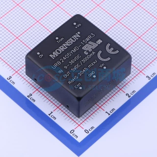 URB2405YMD-15WR3 【插件】实物图