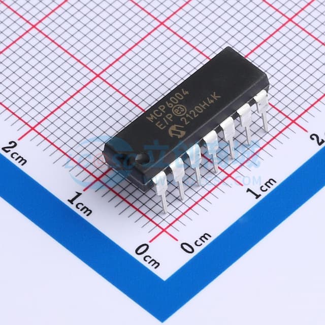 1 MHz 低功耗运算放大器实物图