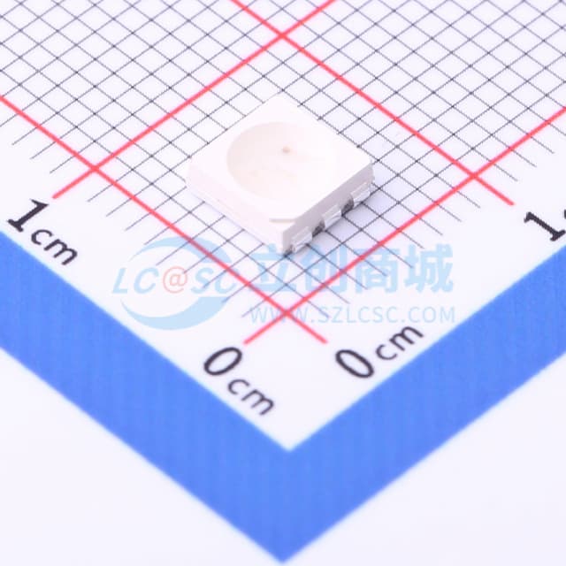 RGB三色实物图