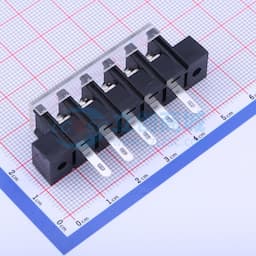 7.62mm 1x5P 每排P数:5 排数:1 直针 中脚 【栅栏】缩略图