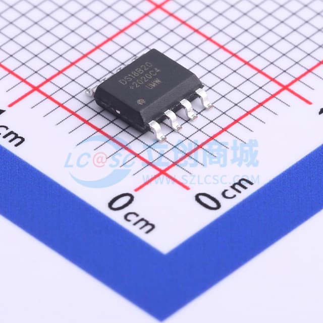 温度传感器实物图