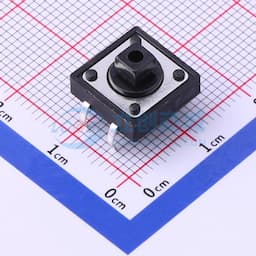 12*12*7.3mm 直插 轻触开关缩略图