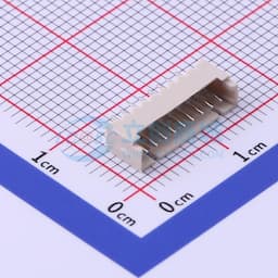 1x9P 间距:1.25mm 直插 【插件】缩略图