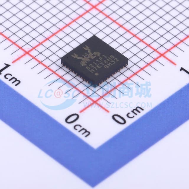 集成10/100/1000M以太网精密收发器实物图