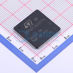 带FPU的超低功耗110 MHz Arm Cortex-M33 MCU，采用Trust Zone技术，具有512 KB Flash存储器缩略图