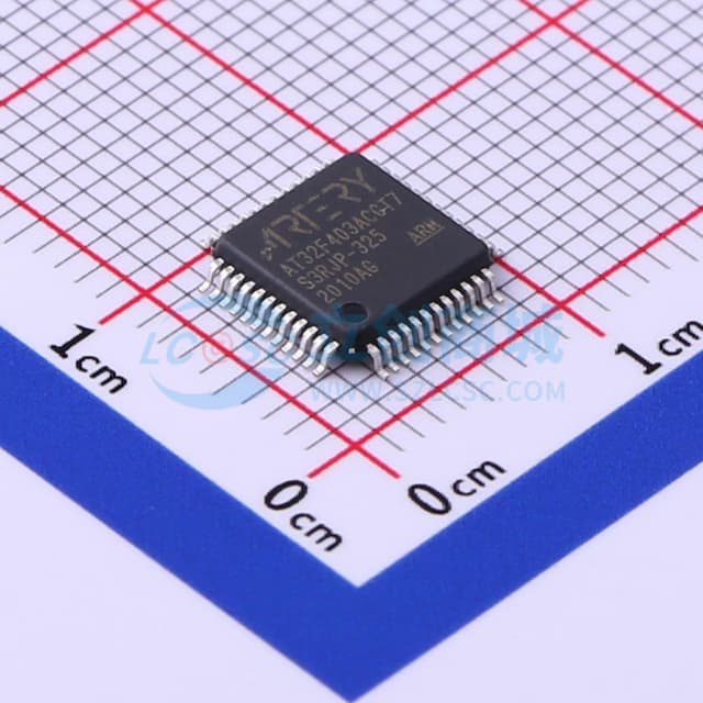 基于ARM® 32位的Cortex®-M4F微控制器+FPU，带256 K字节至1024 K字节内部闪存、sLib、USB、17个定时器、3个ADC、20个通信接口实物图