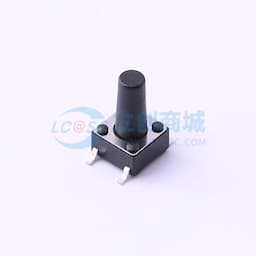 6*6*11mm 立贴 轻触开关缩略图