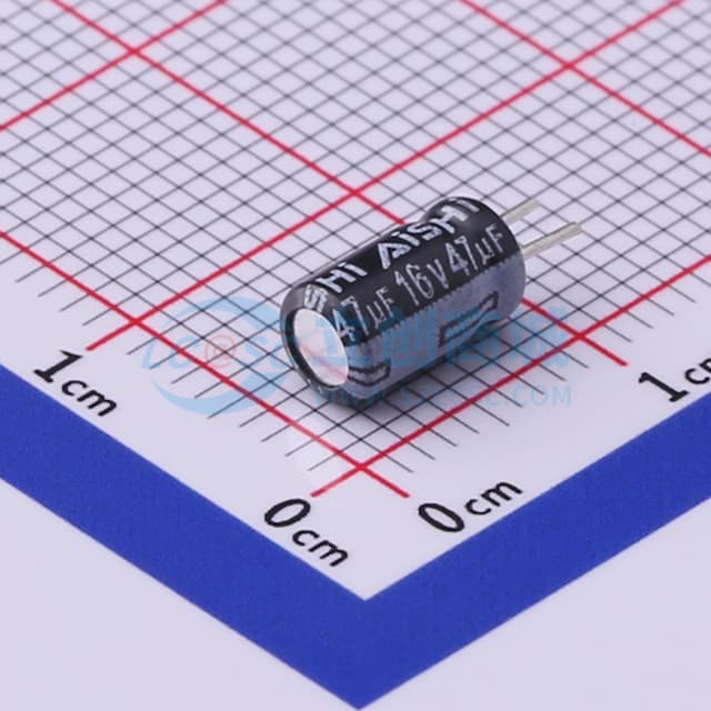 47uF ±20% 16V实物图