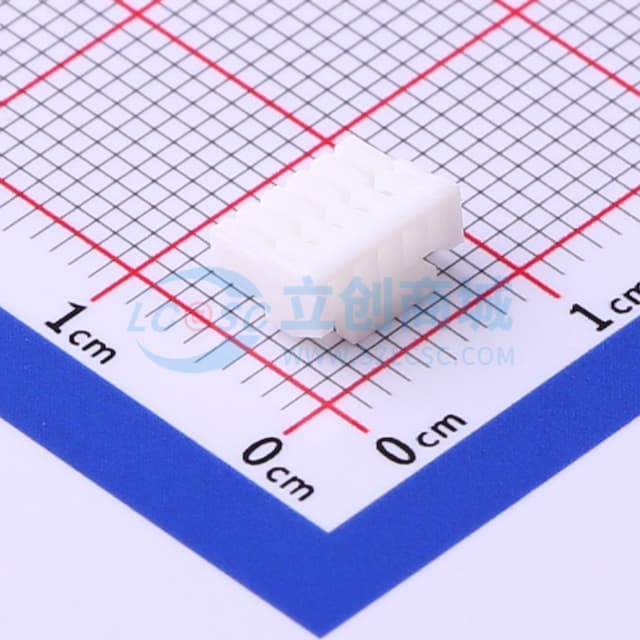 1x5P 1.25mm实物图