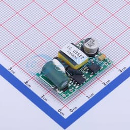 裸板开关电源，12V100mA电源模块(输入输出留孔) 【插件】缩略图